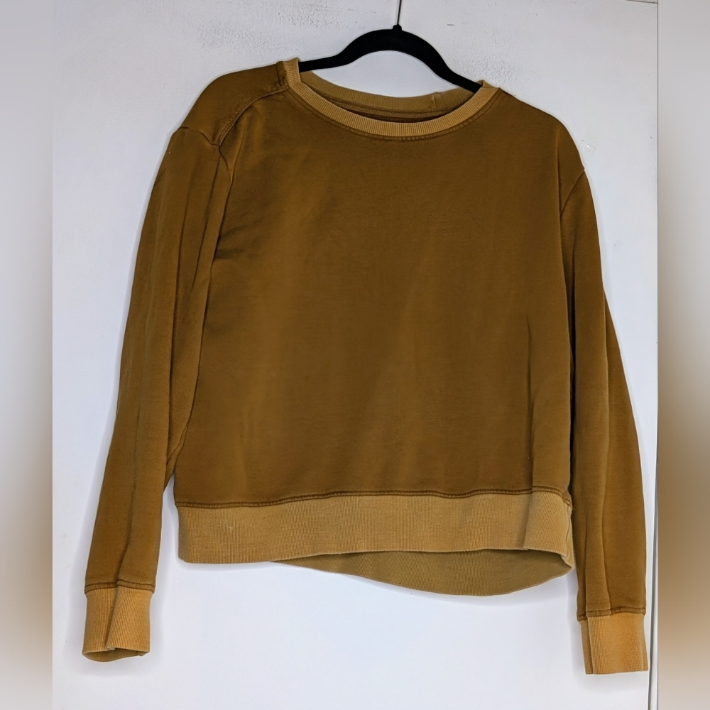 Bridge and Burn Linton Sweatshirt Copper Size Large